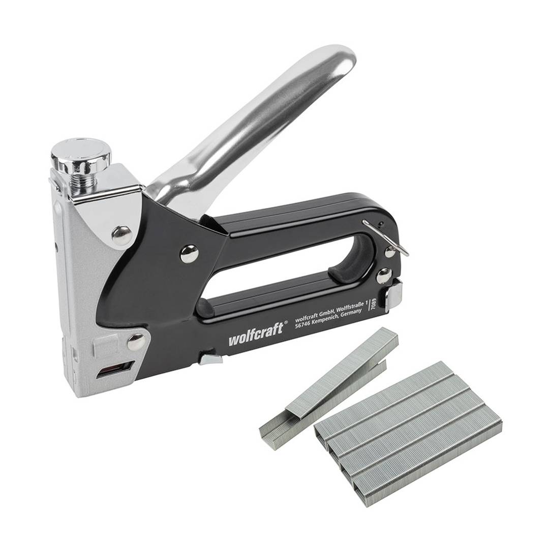 Set cucitrice e graffette tacocraft 7 Wolfcraft 7089000