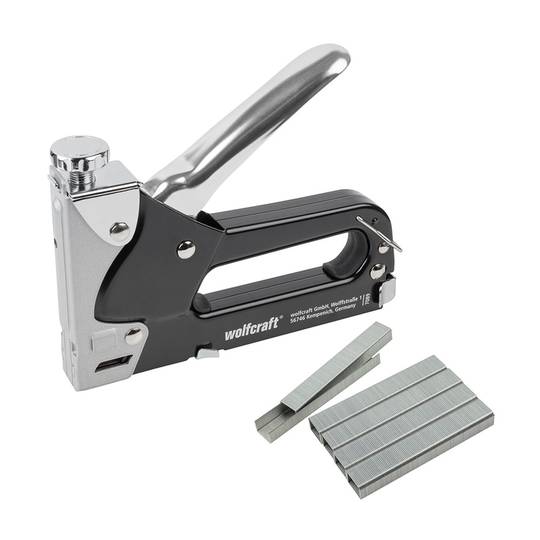 Set cucitrice e graffette tacocraft 7 Wolfcraft 7089000