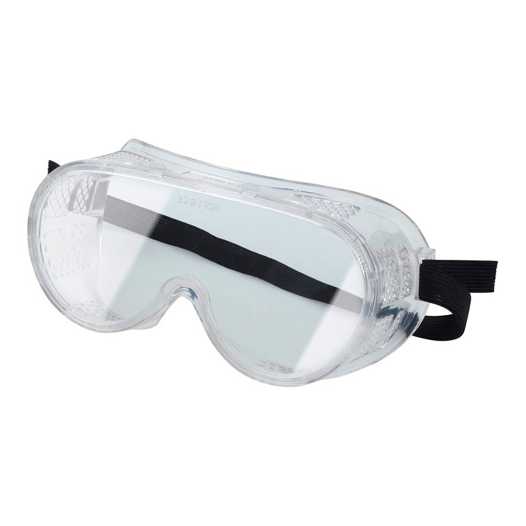 Óculos transparentes de visão total com elástico Wolfcraft 4903000