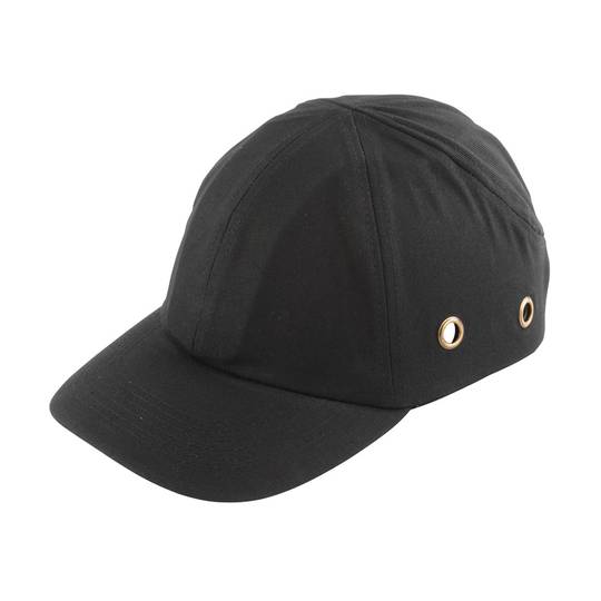Wolfcraft Black Hard Hat Adaptive Cap 4858000