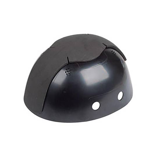 Wolfcraft Black Hard Hat Adaptive Cap 4858000