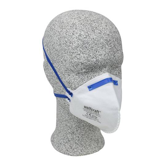 Mascherina antipolvere FFP2 NR D Wolfcraft 4912000
