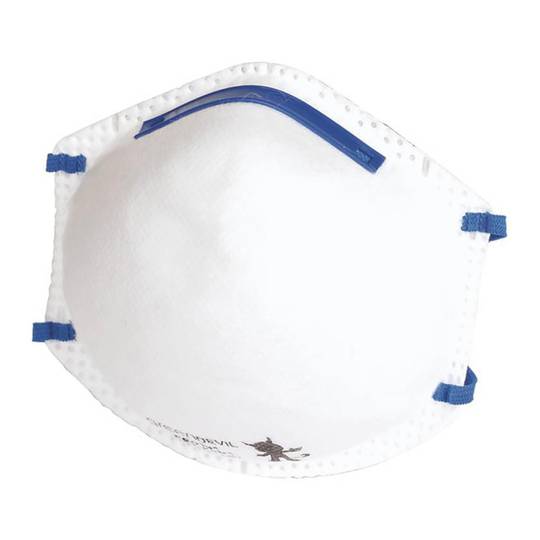 Set van 3 stuks stofmasker FFP2 NR D Wolfcraft 4836000