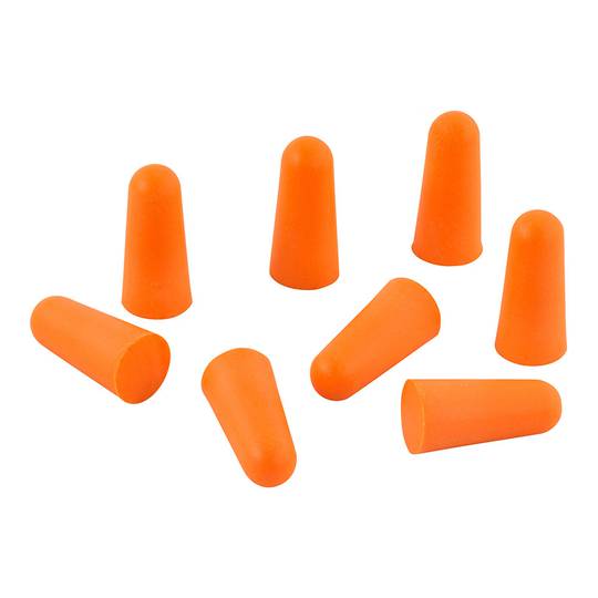Pack of 4 units pair of disposable protective earplug Wolfcraft 4874000