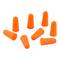 Pack of 4 units pair of disposable protective earplug Wolfcraft 4874000