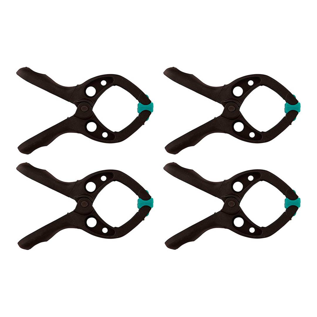 Pack of 4 microfix units with spring Wolfcraft 3432000