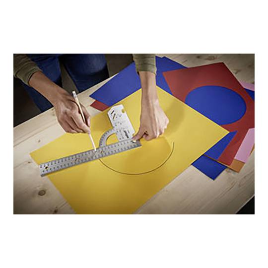 Squadra universale 300 mm Wolfcraft 5205000