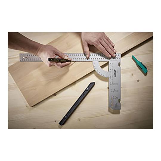 Squadra universale 300 mm Wolfcraft 5205000