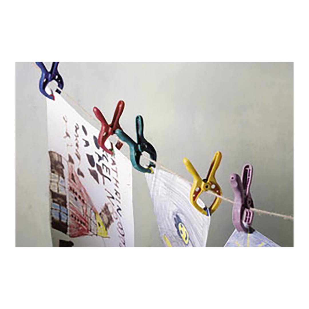 Mini clamp with spring microfix Wolfcraft 3425000