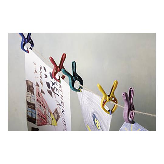 Mini clamp with spring microfix Wolfcraft 3425000