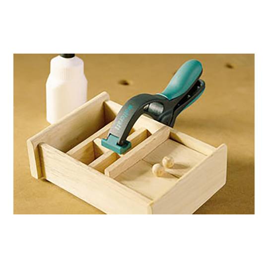 Federklemme 1 Zoll FZ 60mm Wolfcraft 3631000