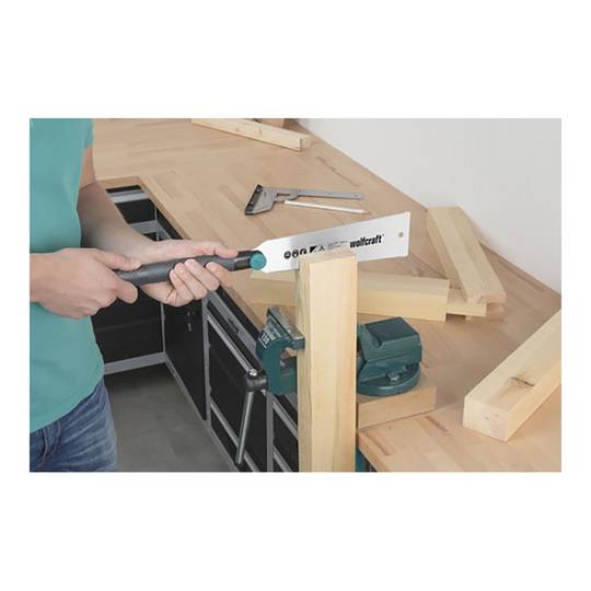 Wolfcraft 6951000 Sega giapponese da 240 mm