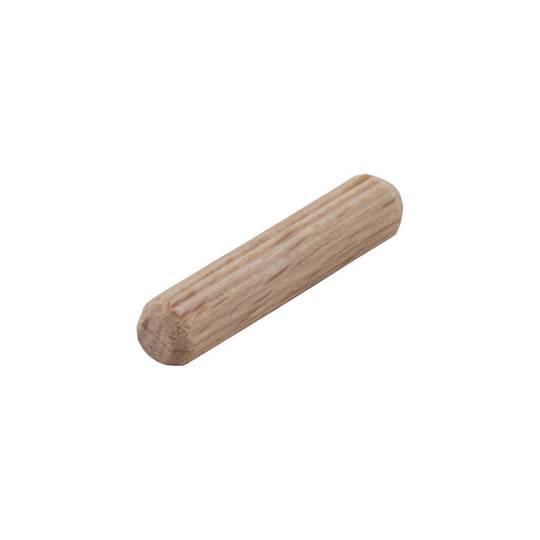 Pack of 200 units of corrugated wooden dowel 6x30mm Wolfcraft 2905000