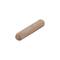 Pack of 200 units of corrugated wooden dowel 6x30mm Wolfcraft 2905000