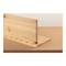 Pack of 200 units of corrugated wooden dowel 6x30mm Wolfcraft 2905000