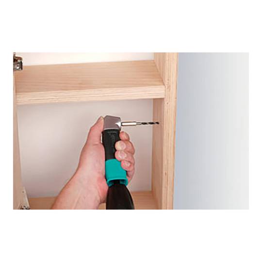 Cargol angular de 90° Wolfcraft 4688000