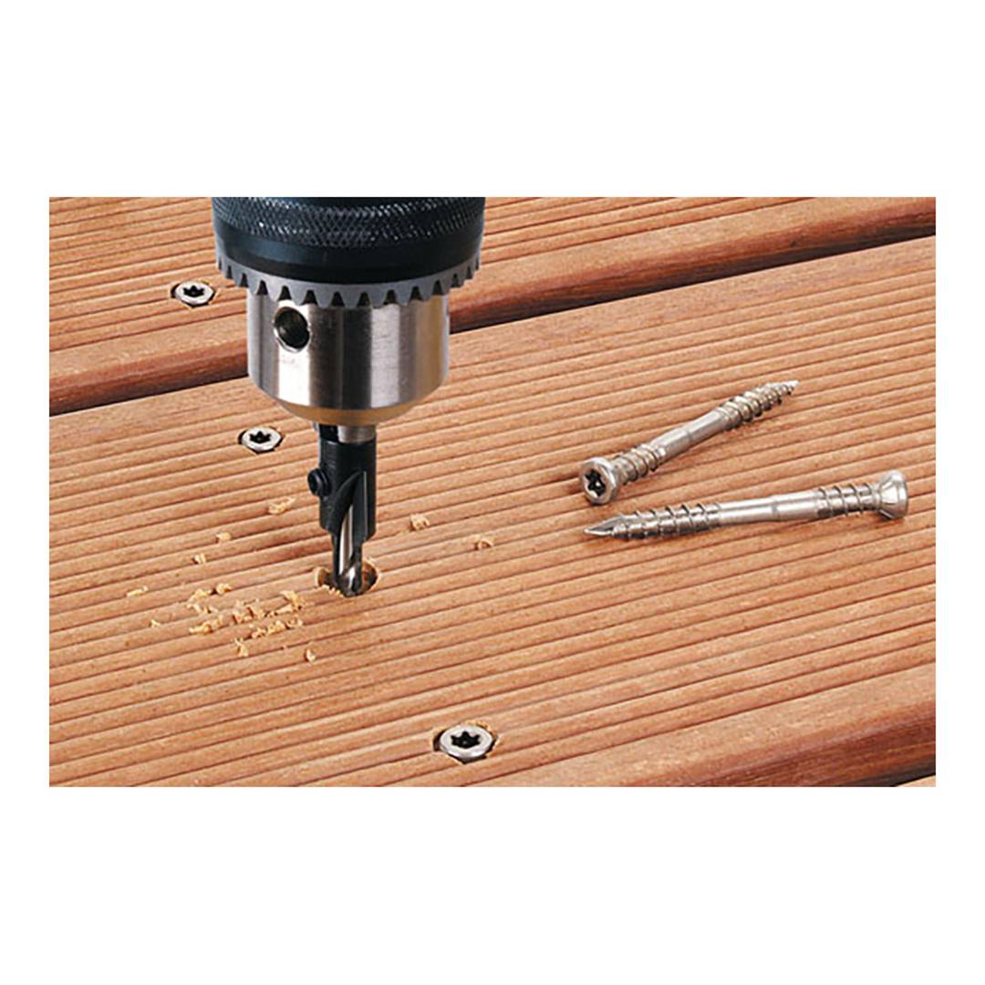 Punta da trapano per legno 3,2-12 mm Wolfcraft 2498000