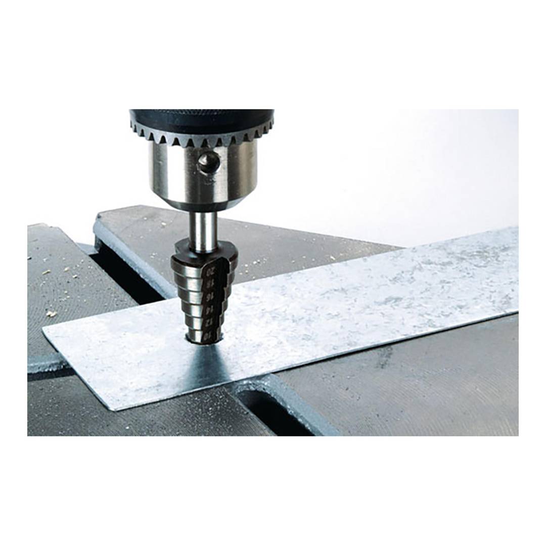 Broca escalonada HSS de 4-20mm Wolfcraft 2515000
