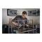 Manual stainless steel brush and plastic handle Wolfcraft 2715000