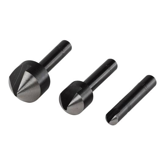 Pack de 3 unitats d'avellanador WS 6-12-16mm Wolfcraft 2504000
