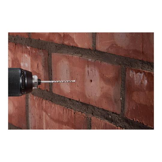 Pack de 9 unidades broca para hormigón CT de 3 a 10 mm Wolfcraft 7109000