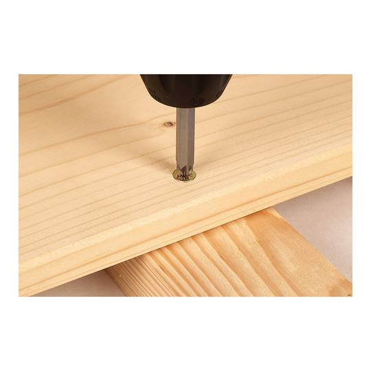 Pack of 2 units solid double tip Wolfcraft 2408000