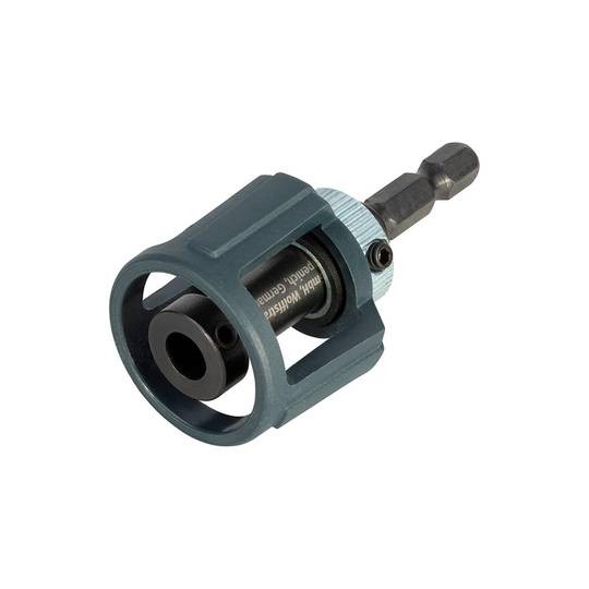 Bit holder with depth stop Wolfcraft 1539000