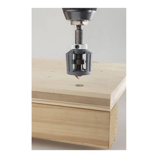 Bit holder with depth stop Wolfcraft 1539000