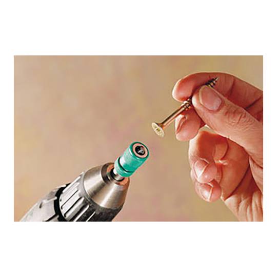 Porta punte magnetico Wolfcraft 2411000