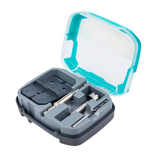 Kit of 5 accessories for installation of 26mm hinge Wolfcraft 4655000