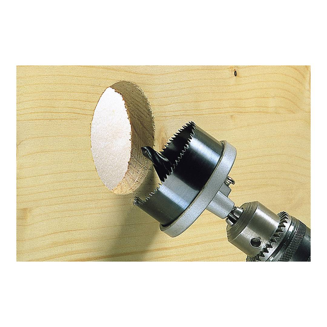 Serra craniana com diâmetros de 25, 32, 38, 45, 50, 56 e 62 mm da Wolfcraft 2160000