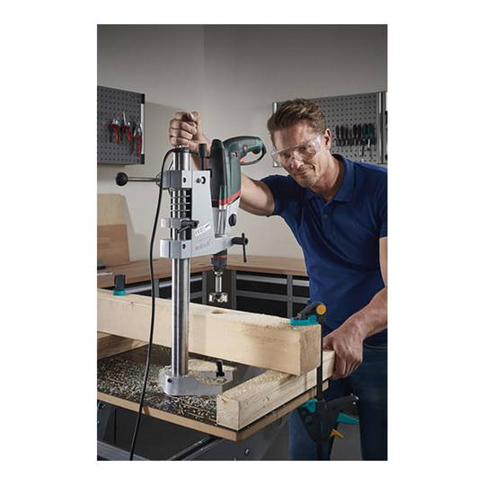 Suport d'alumini per a trepants Wolfcraft 5027000