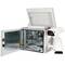 Security cabinet for 4 post type cameras 575 x 425 x 540