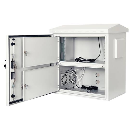 Armadio di sicurezza IP66 tipo palo 650 x 600 x 745