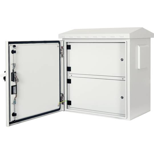 Armadio di sicurezza IP66 tipo palo 650 x 600 x 745