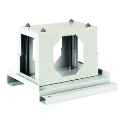 Advanced anchoring kit for security cabinets for mast cameras