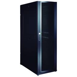 Armadio rack DataCenter 47U Larghezza 600 Profondità 1000 e Altezza 2212 Colore Nero RAL9005