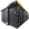 42U DataCenter Rack Gabinete Largura 800 Profundidade 1200 e Altura 1990 Cor Preto RAL9005
