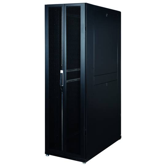 42U DataCenter Rack Gabinete Largura 800 Profundidade 1200 e Altura 1990 Cor Preto RAL9005
