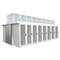 Armadio rack DataCenter 47U Larghezza 600 Profondità 1000 e Altezza 2212 in colore bianco RAL7035