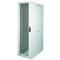 Armadio rack DataCenter 47U Larghezza 600 Profondità 1000 e Altezza 2212 in colore bianco RAL7035