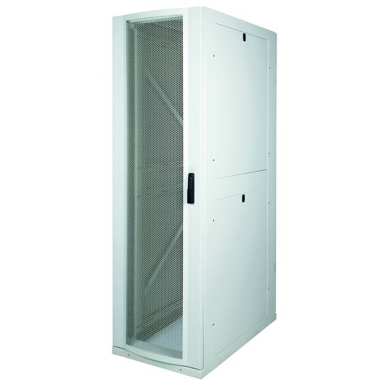 42U DataCenter Rack Cabinet Width 800 Depth 1000 and Height 1990 White RAL7035 color