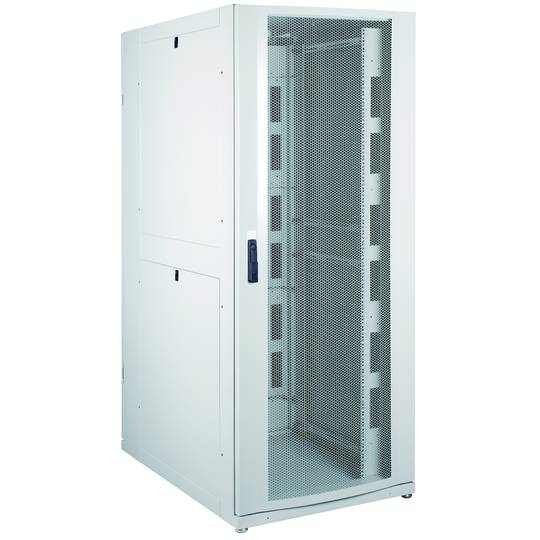 42U datacenter rack kast Breedte 800 Diepte 1200 en hoogte 1990 Wit RAL7035 kleur