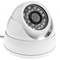 Dome Kamera 700TVL metallic 24 LED 70x93mm weiß
