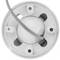 Dome Kamera 700TVL metallic 24 LED 70x93mm weiß