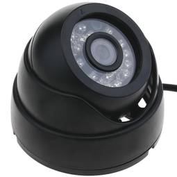70x93mm Plastic Dome Camera 700TVL 24 LED