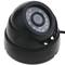 Cámara domo 700TVL plástico 24 LED 70x93mm