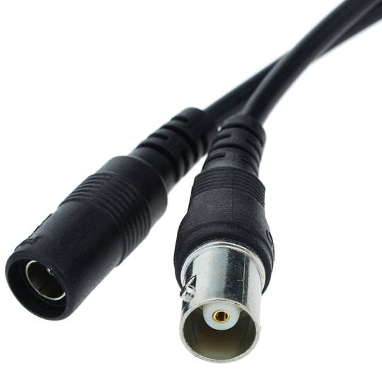 Cámara domo 700TVL plástico 24 LED 70x93mm