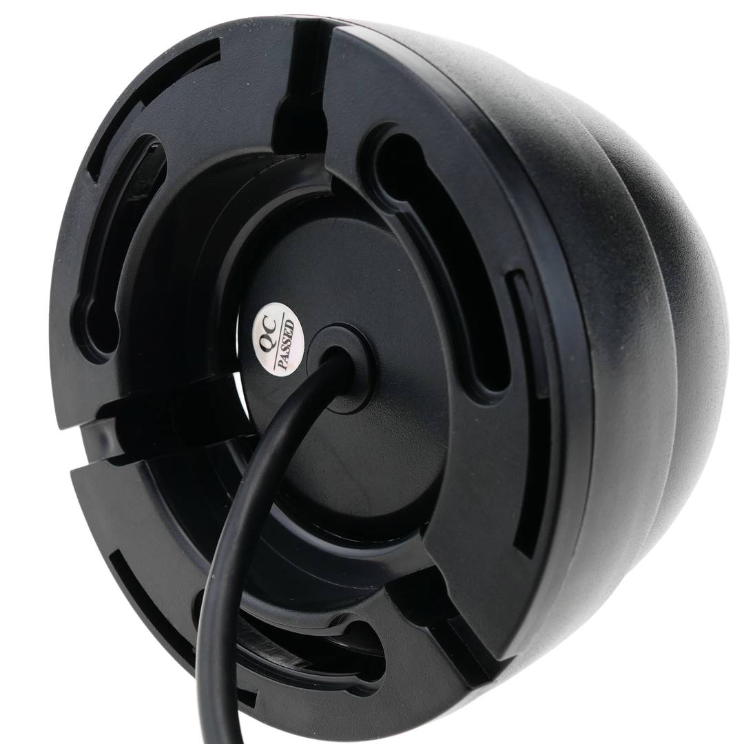 Cámara domo 700TVL plástico 24 LED 70x93mm