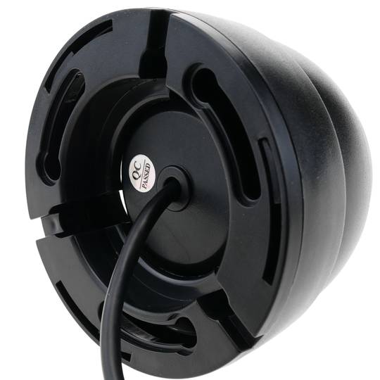 Cámara domo 700TVL plástico 24 LED 70x93mm